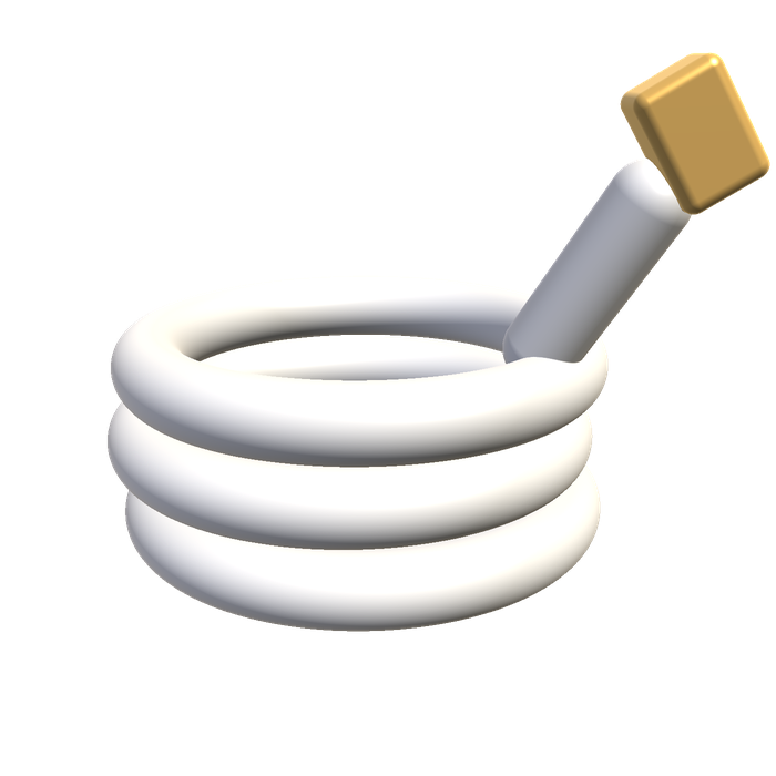 Apple USB-C 240W Cable 2 m — 10 Pack — genuine Apple product